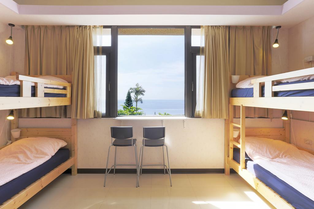 Dali Yi International Hostel Toucheng Exteriör bild