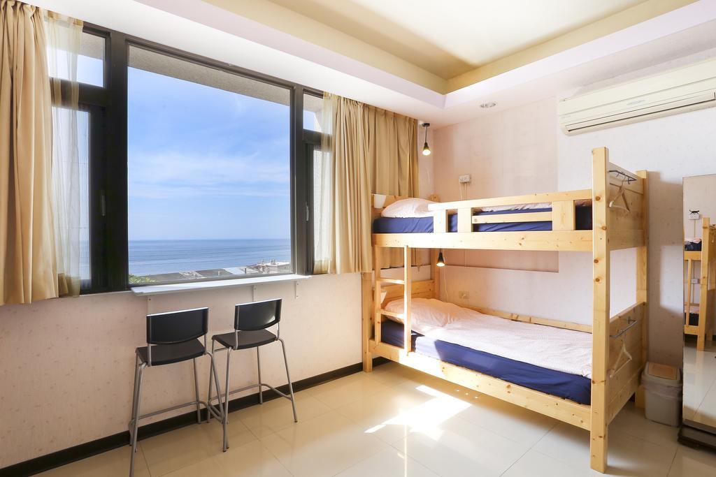 Dali Yi International Hostel Toucheng Exteriör bild