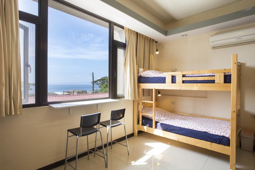 Dali Yi International Hostel Toucheng Exteriör bild