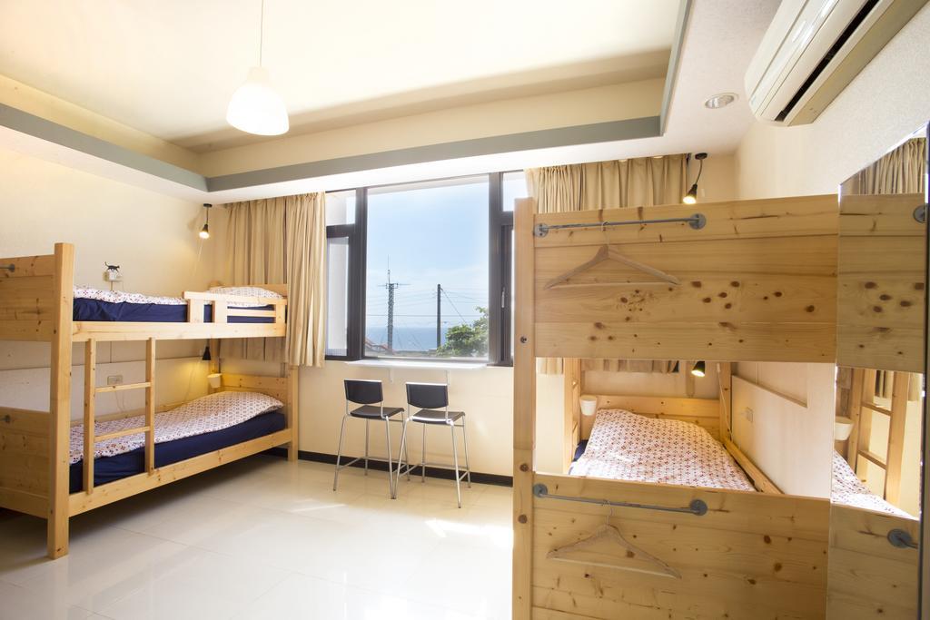 Dali Yi International Hostel Toucheng Exteriör bild